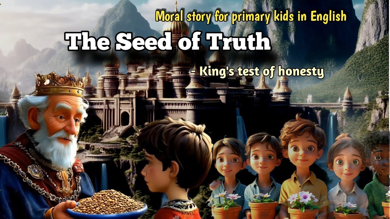 The Seed of Truth - Kids Moral story in English