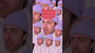 when you chant 60 times about purple elephants pooping #shorts