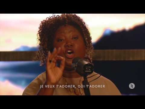 Quand je regarde ta sainteté - Hosanna clips - Maggie Blanchard