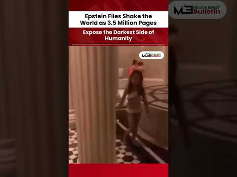 Epstein Files Shake the World as 3.5 Million Pages Reveal Humanity’s Darkest Allegations