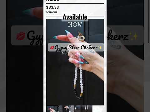 Gypsy Steez Chokerz ✨🔥