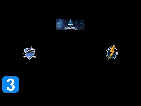Full Highlights Vega Squadron vs Fantastic Five Game 3- ESL One Frankfurt 2016