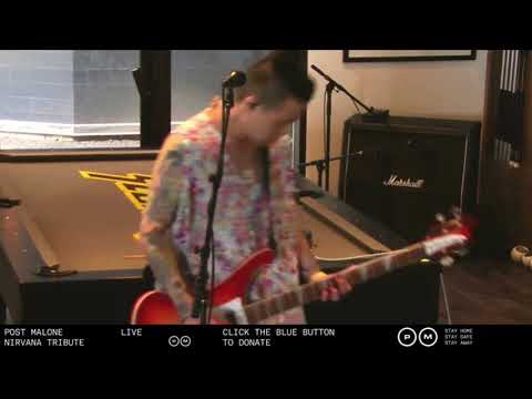 "Come As You Are" –– Post Malone x Nirvana Tribute (Also, upcoming new PM album??)