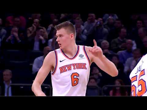 Best plays from Kristaps Porzingis | ESPN