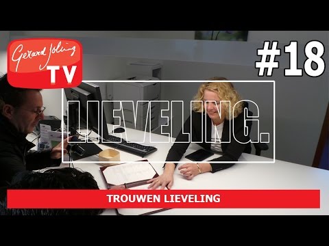 TROUWEN LIEVELING - Gerard Joling #VLOG18