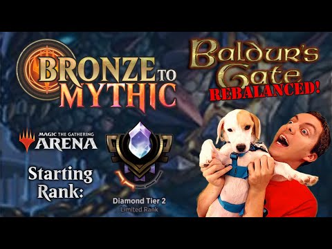 💎MTG Arena: Bronze To Mythic Episode 23 - Starting Rank: Diamond 2 (Alchemy Horizons: Baldur's Gate)