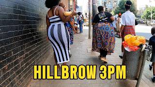 Walking Through Hillbrow at 3PM | The Reality of Joburg Today