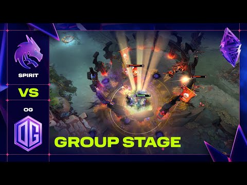 OG vs SPIRIT - Official Highlights - BLAST Slam VI Dota 2
