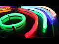 E Series 360 Degree Round LED Neon Flex Single Color RGB Magic FN ERNF