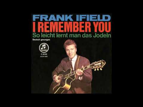 Frank Ifield  -  I Remember You  (deutsch)  1963