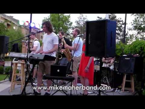 The Mike Maher Band Live - Paradise (Coldplay)