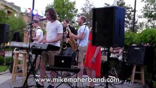 The Mike Maher Band Live - Paradise (Coldplay)
