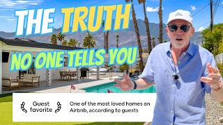 Don't buy a Palm Springs vacation rental house 🏠 BEFORE you watch this