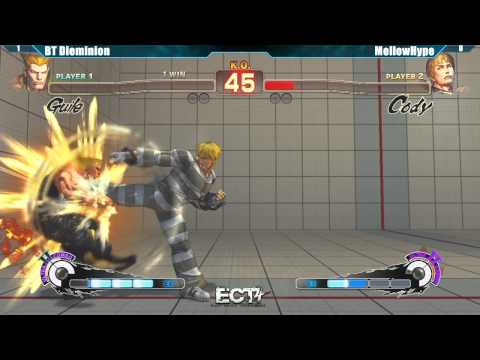 SSF4 AE2012 BT Dieminion vs MellowHype - ECT4 Tournament