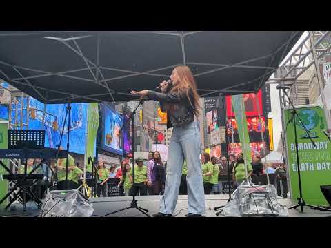 I Wanna Dance With Somebody - Kelsie Watts @ Broadway Sings for Earth Day
