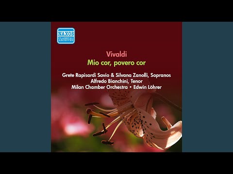 Mio cor, povero cor, RV 690, "La Ninfa e il Pastore"