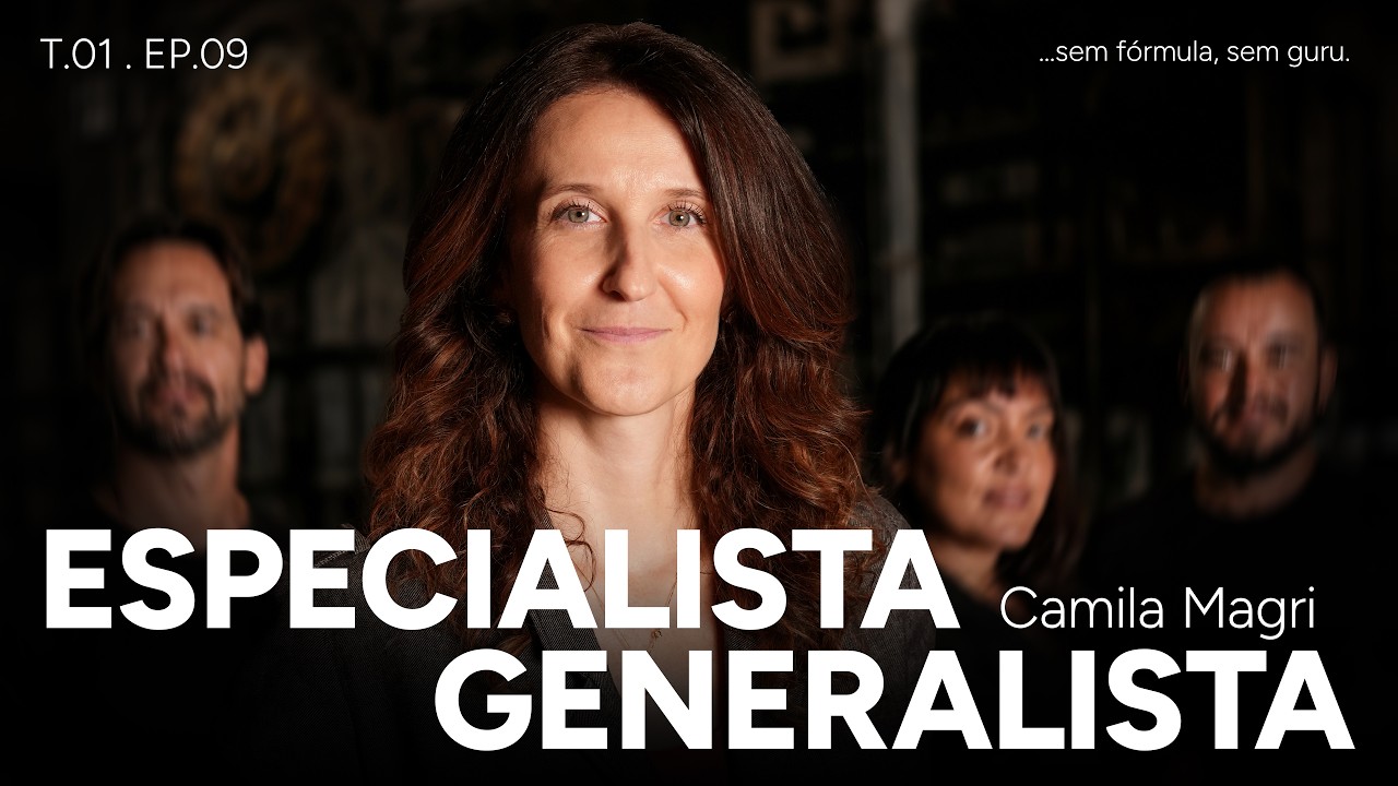 Capa do episódio Generalistas x Especialistas do podcast aFirma
