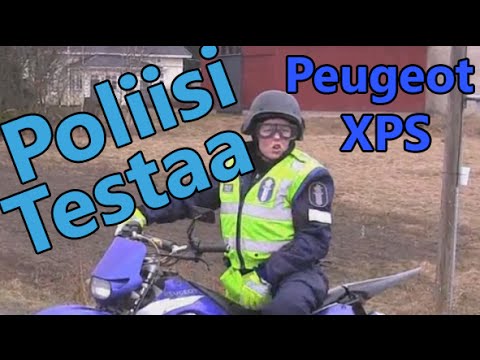 Poliisitäti testaa kuritonta pösöö