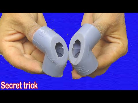 PVC 4Ways Output Pipe Convertor