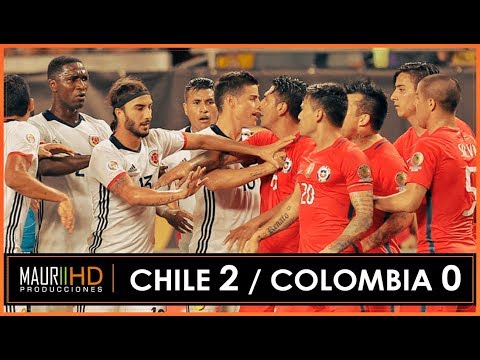 Chile 2 - Colombia 0 (Relatos Colombianos - Caracol)
