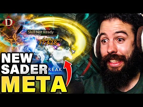 CRUSADER is INSANE Right Now! BUILD IT LIKE THIS!