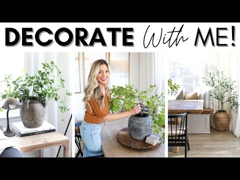 DECORATE WITH ME FOR 2023 || HOW TO INTENTIONALLY STYLE YOUR SPACE || SEASON NEUTRAL DECOR