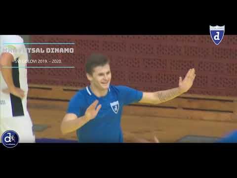 Svi golovi Futsal Dinama sezona 2019/20 (by Zona Dinamo)