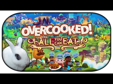 OVERCOOKED! ALL YOU CAN EAT🐇 01🍴 Zwiebel gegen Spaghetti-Monster