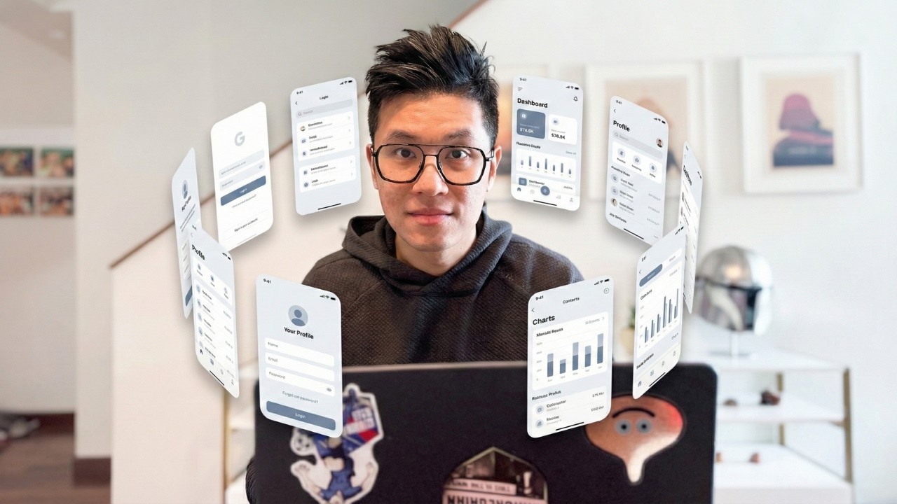 How to create a mobile app prototype with Google Stitch in 9 minutes