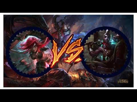 Katarina VS Ekko MID | S8 | Summoners Rift 5V5 Full Gameplay