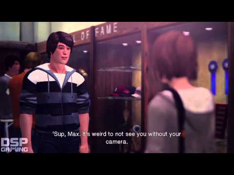 Life Is Strange Ep.2: Out of Time playthrough pt9 - She Has To Catch a Train