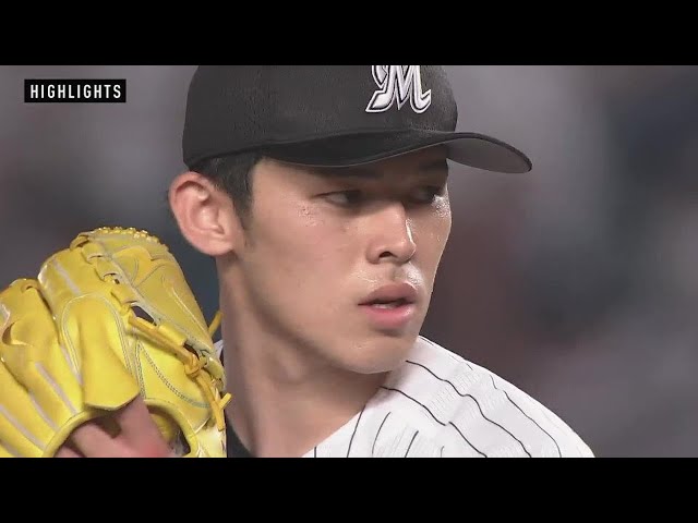 6月22日 マリーンズ対ライオンズ ダイジェスト