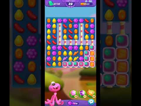 Candy Crush Friends Level 377 Complete - No Hacks (Android/IOS)