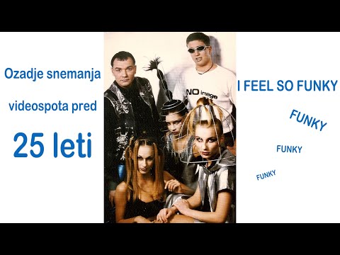 STAYERCPRODUCTION  -  Ozadje snemanja spota pred 25 leti