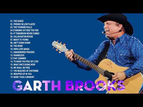 Garth Brooks: Greatest Hits [Full Album] 2019 | The Best Of Garth Brooks