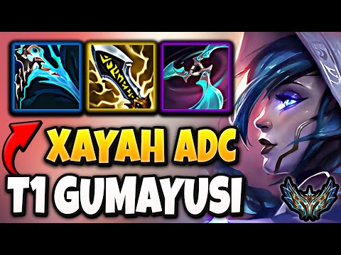 T1 Gumayusi Xayah vs Kai'Sa [ ADC ] Korea Challenger Patch 25.19