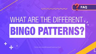What are the Different Bingo Patterns