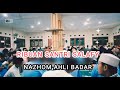 NAZHOM AHLI BADAR RIBUAN SANTRI SALAFY FULL ARAB SUNDA NAHZOMAN