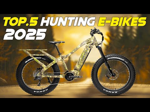 Top 5 Best Electric Hunting Bikes for 2025