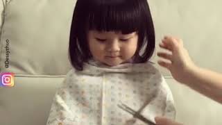 Download lagu Gemes nya Bellezhuo Pas Waktu Di potong rambutnya mp3