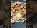 STOP Making These Mistakes And Cook Mushrooms Like A CHEF Shorts Mushroom