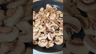 STOP making these mistakes and cook mushrooms like a CHEF! #shorts #mushroom