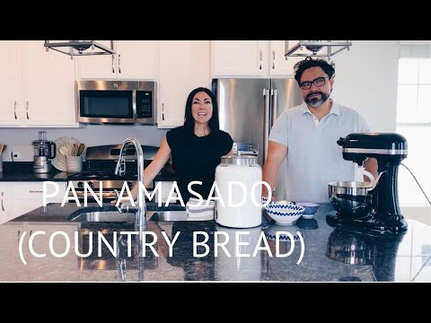 PAN AMASADO (TRADITIONAL CHILEAN COUNTRY BREAD) (ENGLISH) #titoandmabel