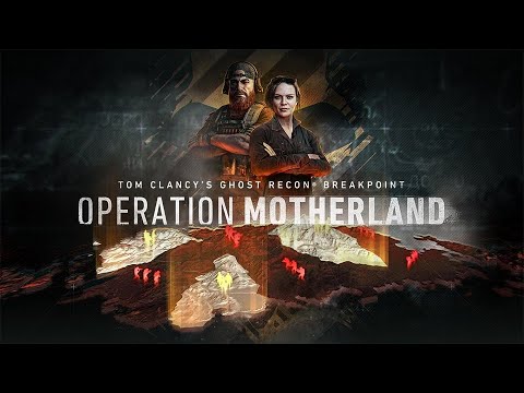 GHOST RECON® BREAKPOINT OPERATION MOTHERLAND Walkthrough Gameplay Part 5. A brilliant mind
