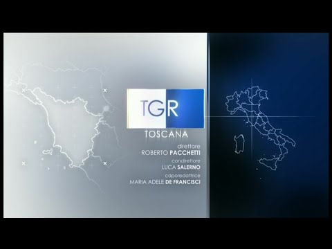 TGR Toscana - Sigla e titoli edizione 19:35 [29 ottobre 2025]