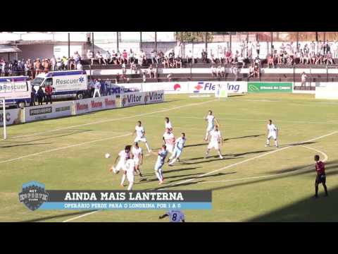 Gols de Operário 0 x 1 Londrina - Site Net Esporte Clube