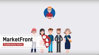 MarketFront | 2D Explanatory Video