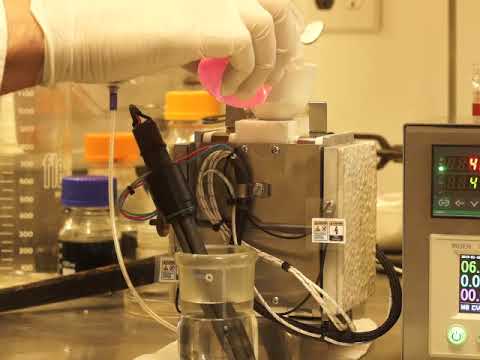 Large targets plating