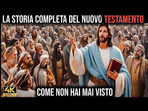 A Storia del Nuovo Testamento: Completa, in ordine cronologico e spiegata come mai prima d'ora!