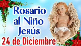 Santo Rosario al Niño Dios, Jueves 25 de Diciembre👼🏼🎄 Rosario Navidad 👼🏼🎄🎅🏼Oraciones Católicas👼🏼🎄🎅🏼